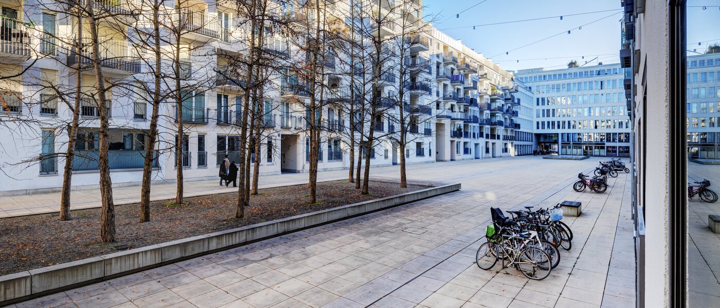 Flad München Maxvorstadt - Westen 01 Udsigt 10381