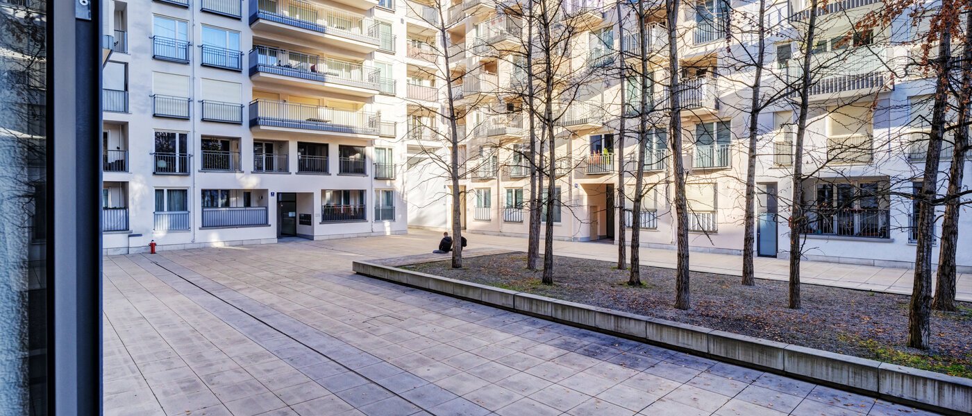 Flad München Maxvorstadt - Westen 02 Udsigt 10381