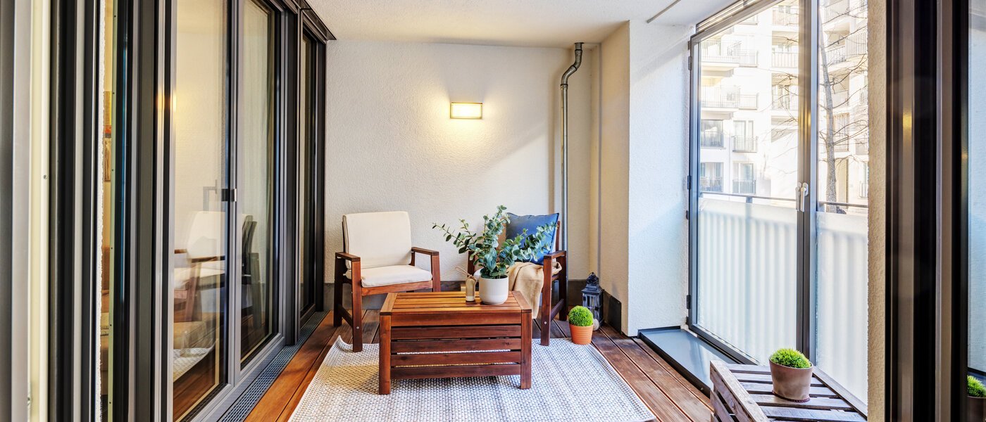 Flad München Maxvorstadt - Westen 01 Loggia 10381