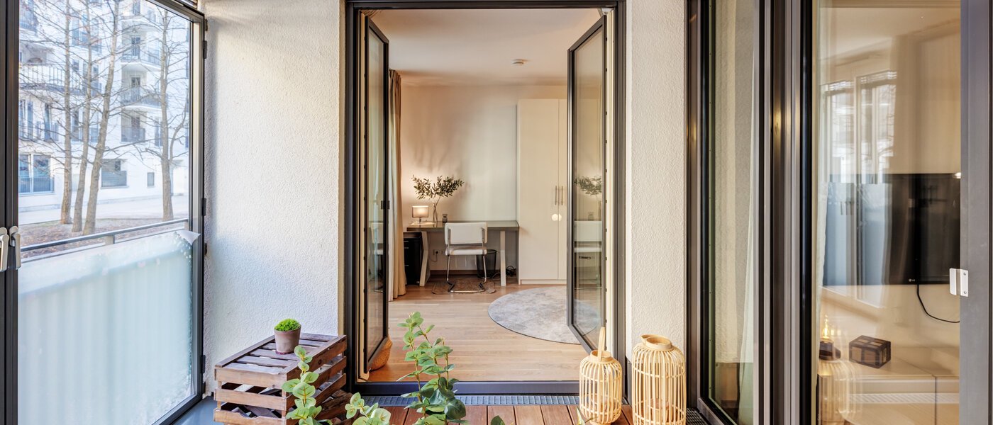 Flad München Maxvorstadt - Westen 02 Loggia 10381