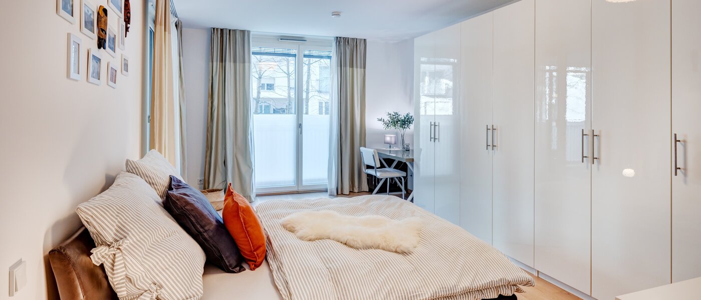 Flad München Maxvorstadt - Westen 01 Soveværelse 10381