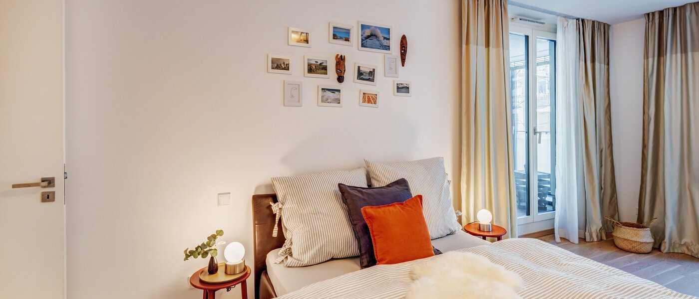 Flad München Maxvorstadt - Westen 03 Soveværelse 10381