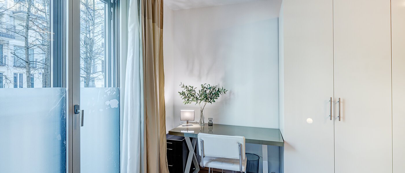 Flad München Maxvorstadt - Westen 04 Soveværelse 10381