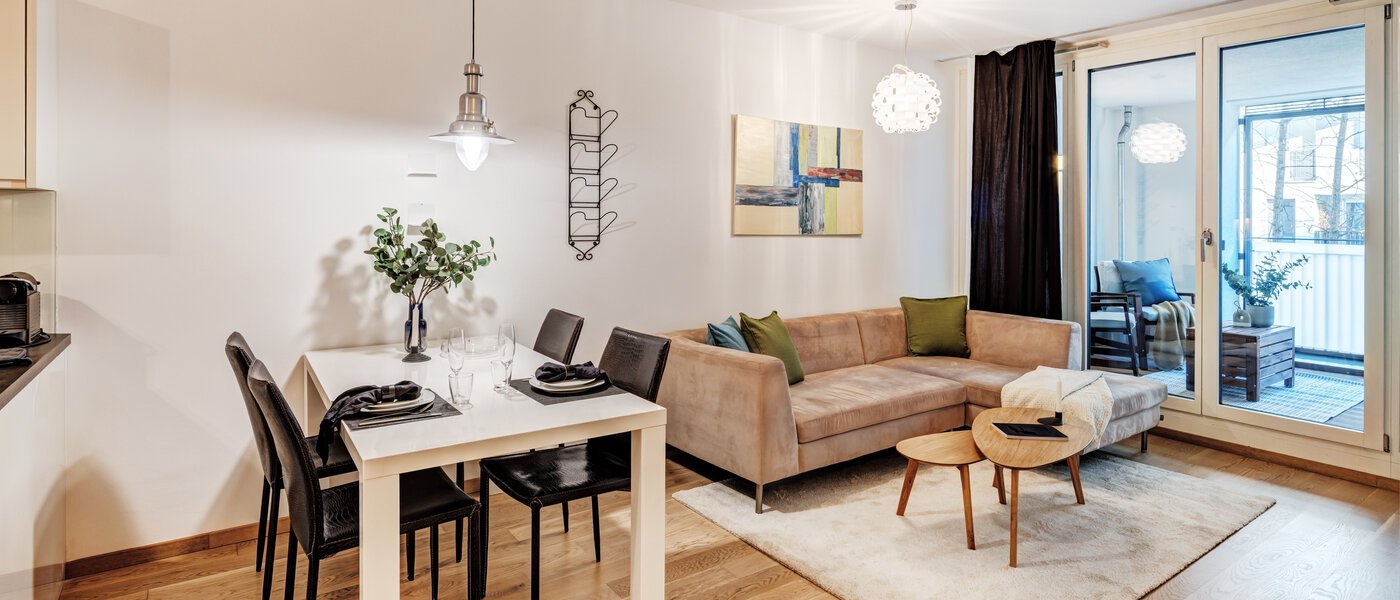 Flad München Maxvorstadt - Westen 01 Opholdsområde 10381