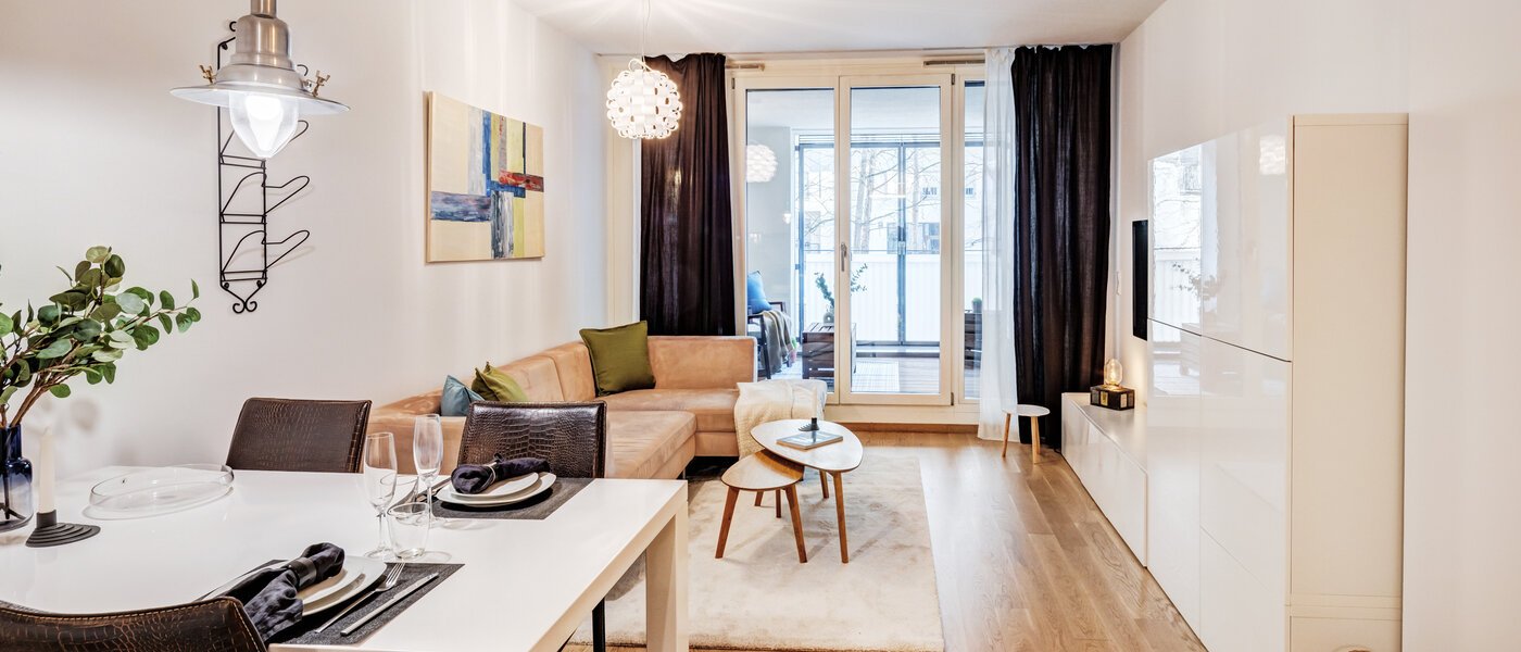 Flad München Maxvorstadt - Westen 03 Opholdsområde 10381