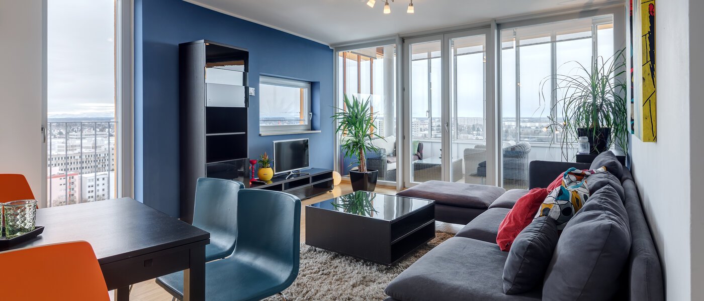 Плоский München Obersendling 01 Життя 10385