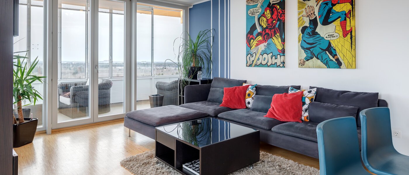 Плоский München Obersendling 02 Життя 10385