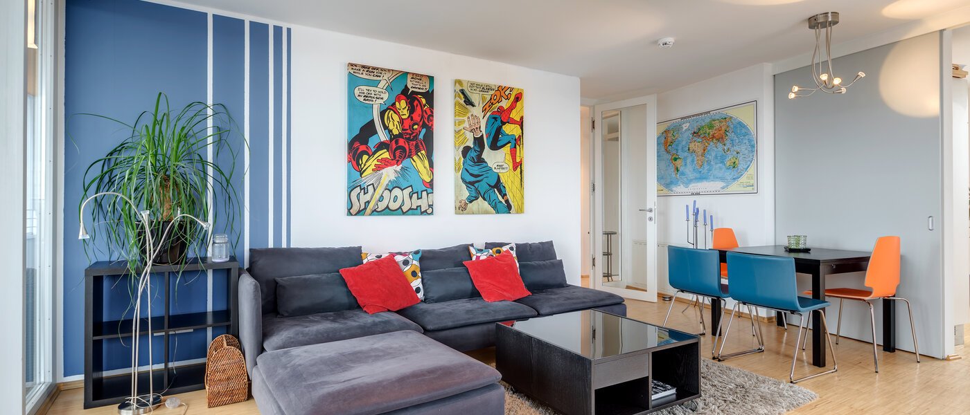 Плоский München Obersendling 03 Життя 10385