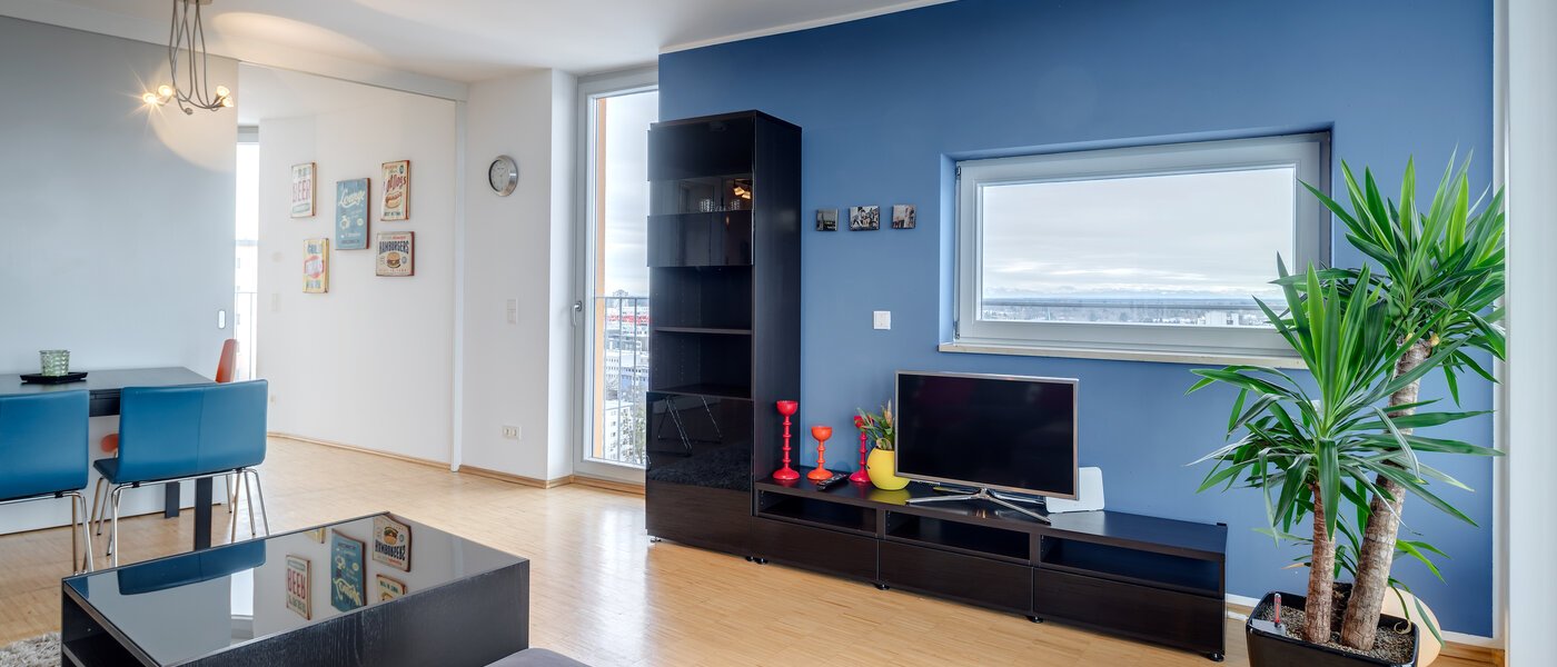 Плоский München Obersendling 04 Життя 10385