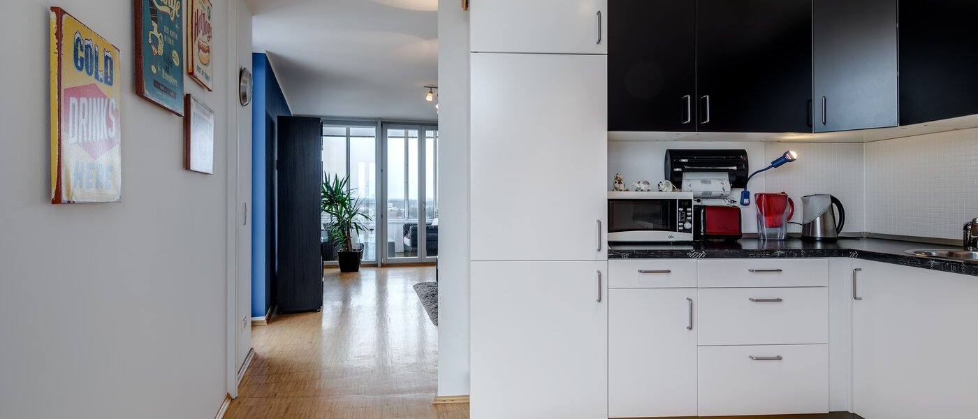 Плоский München Obersendling 03 Кухня 10385