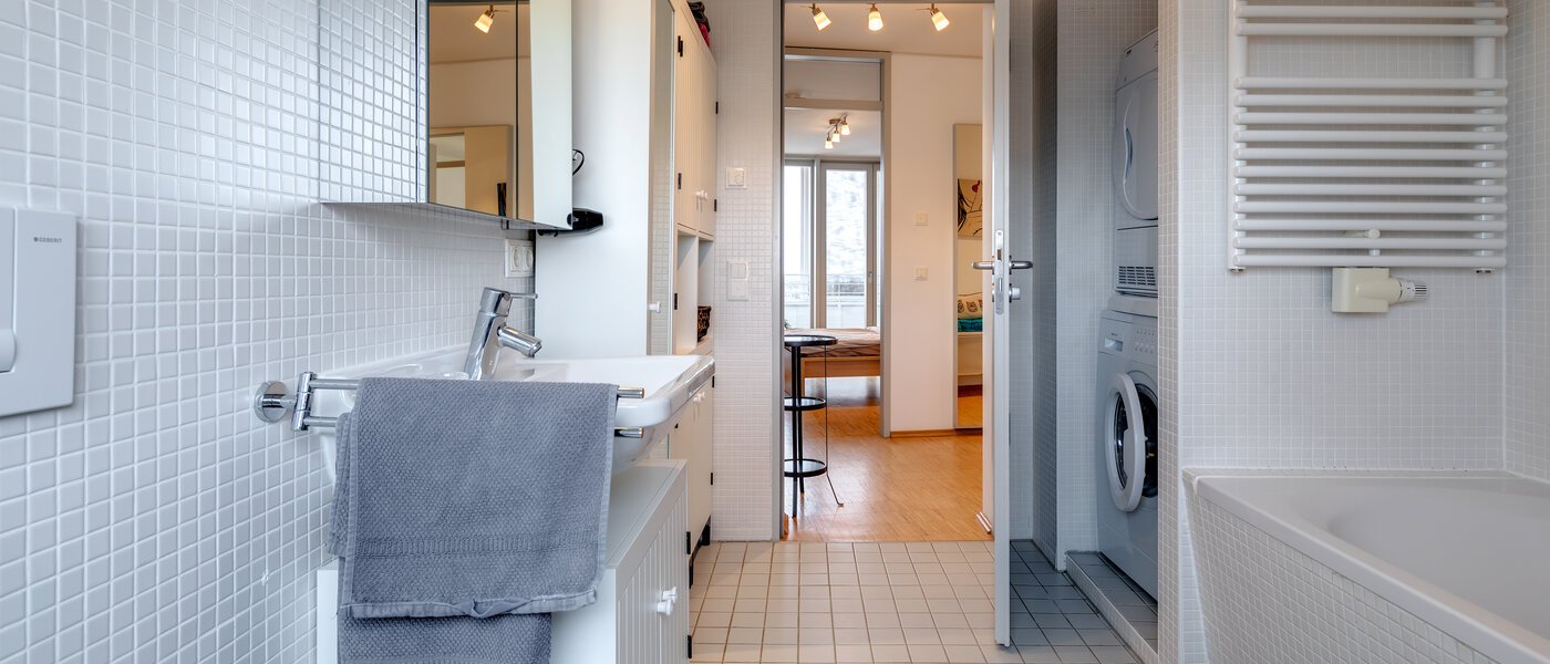 Плоский München Obersendling 03 Ванна кімната 10385