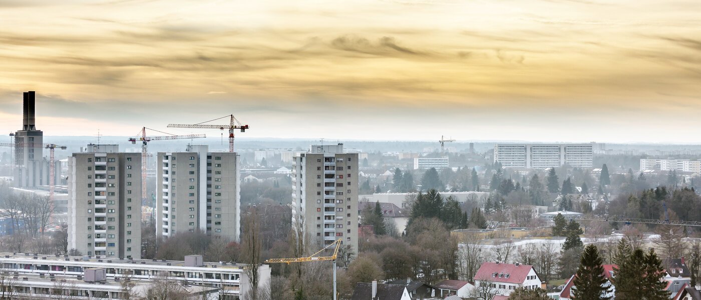 Плоский München Obersendling 03 Вигляд 10385