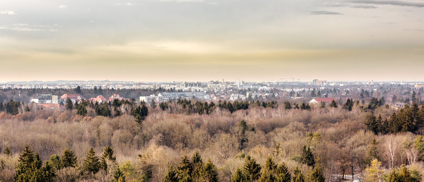 Плоский München Obersendling 04 Вигляд 10385