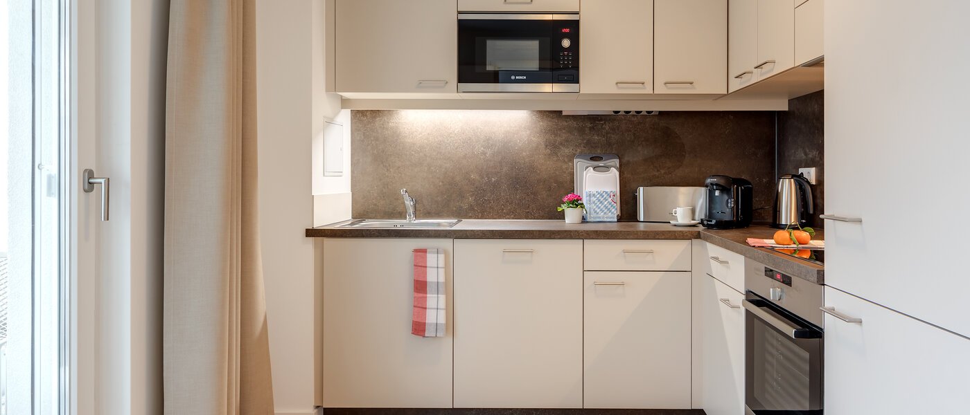 Flad München Am Hart 01 Køkken 10406