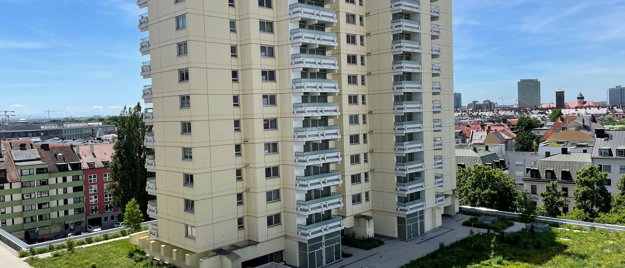 Επίπεδη München Schwanthalerhöhe 03 Προβολή 10407