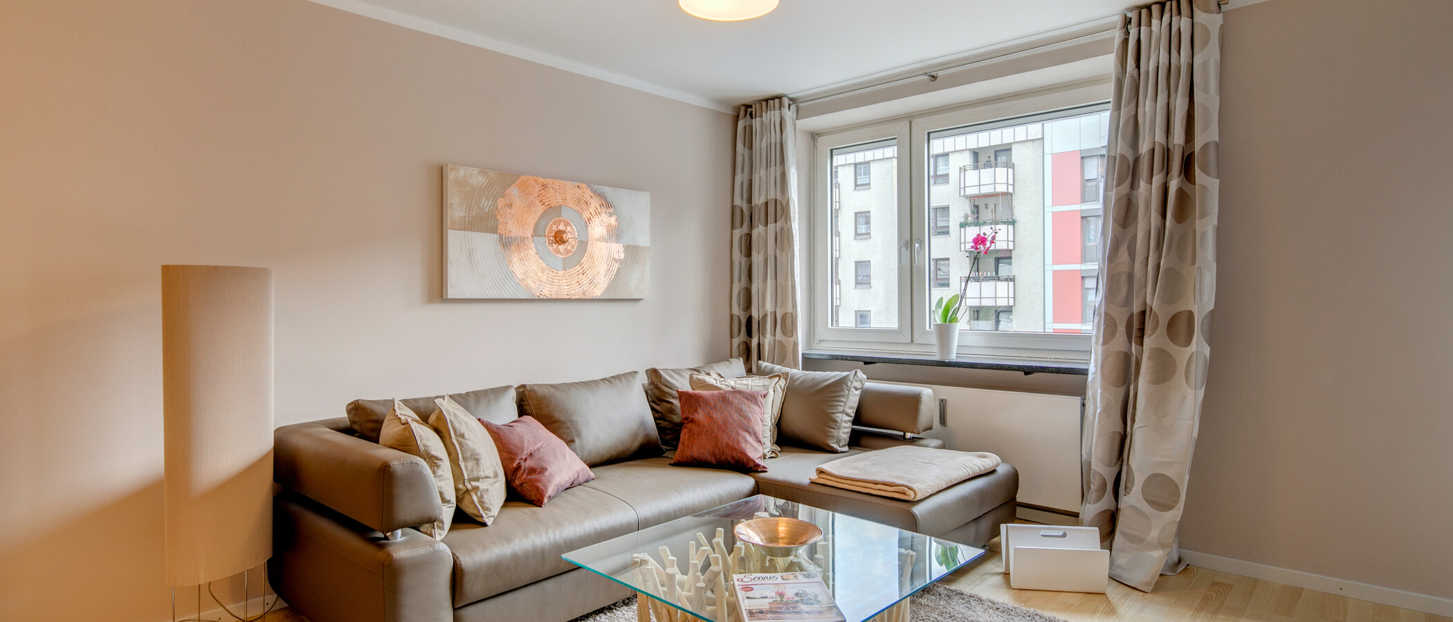 Ploché München Schwabing-West (rund um den Bonner Platz) 01 Living 10412