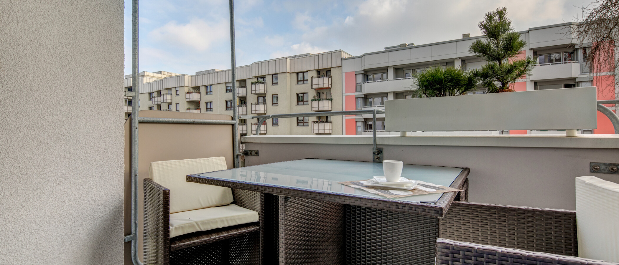 Ploché München Schwabing-West (rund um den Bonner Platz) 01 Balkón 10412