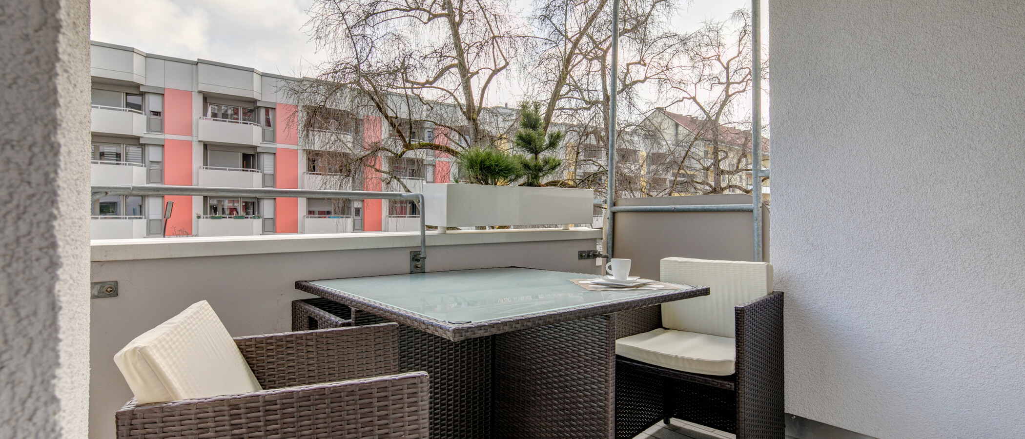 Ploché München Schwabing-West (rund um den Bonner Platz) 02 Balkón 10412