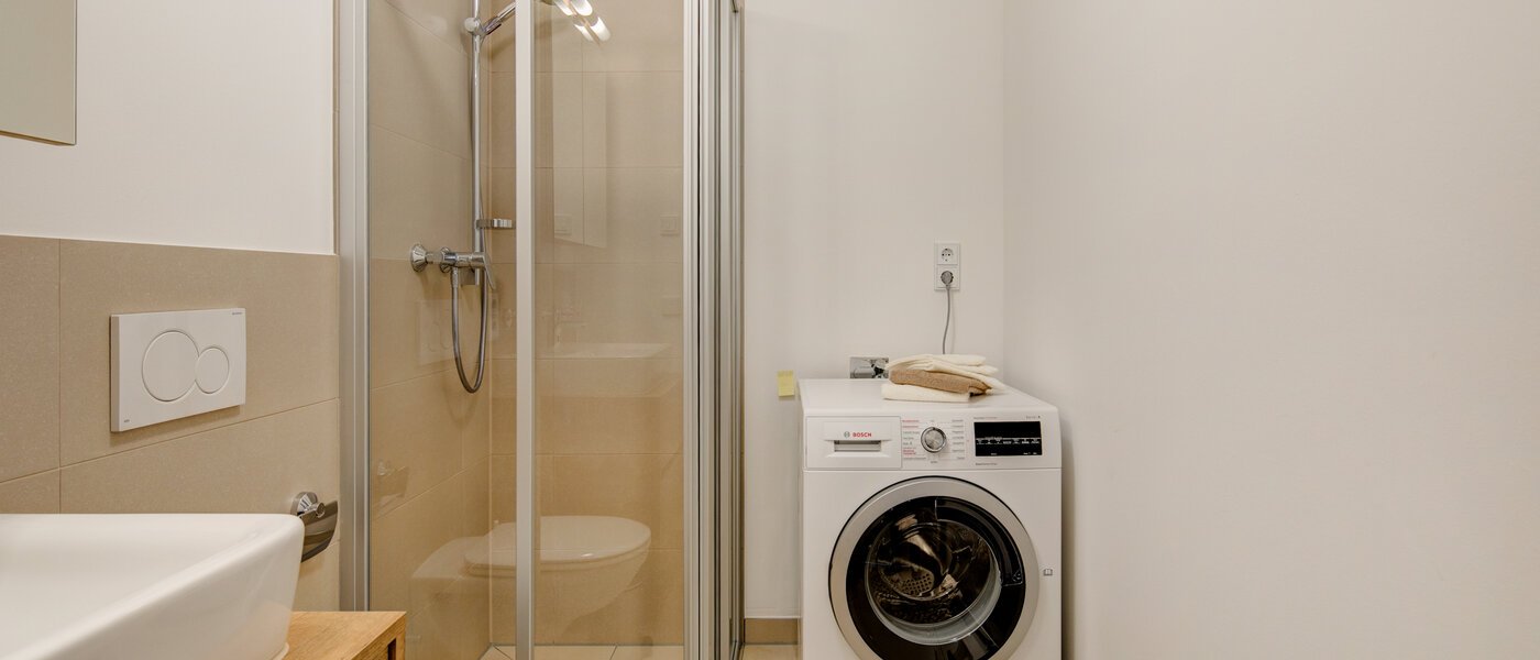 Flad München Am Hart 01 Badeværelse 10417