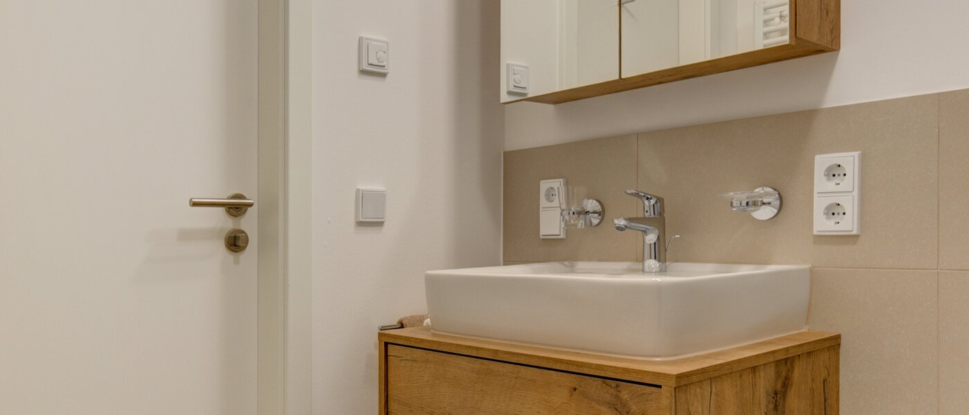 Flad München Am Hart 03 Badeværelse 10417