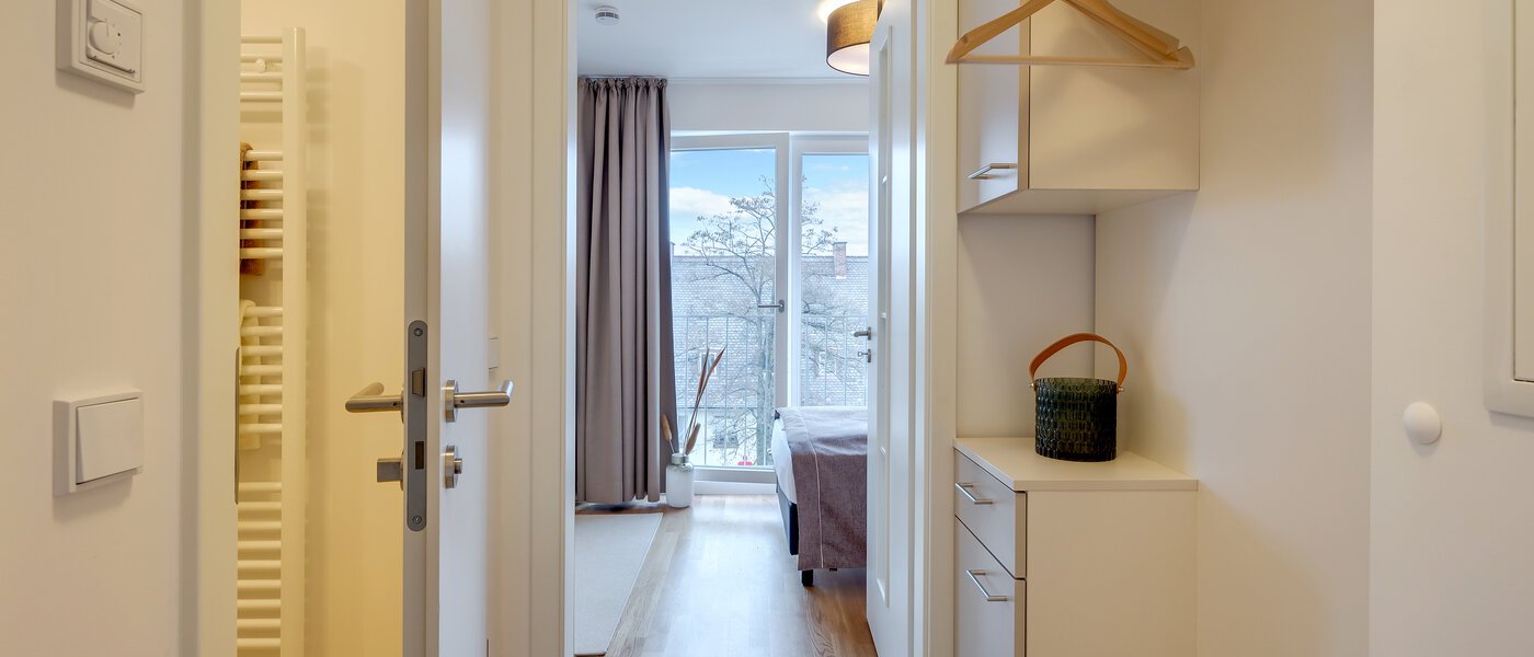 Platt München Am Hart 01 Korridor/hallgång 10418
