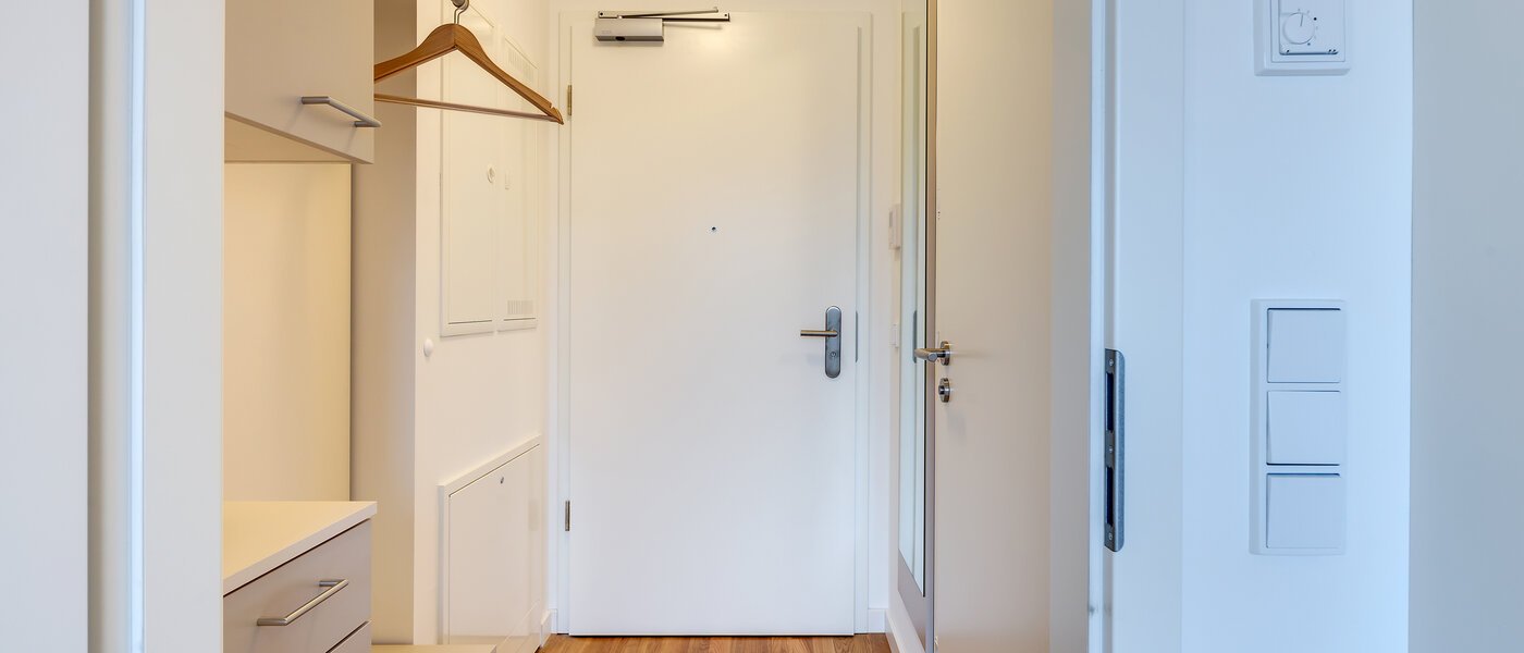 Platt München Am Hart 02 Korridor/hallgång 10418