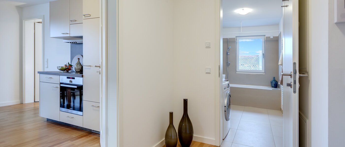 Platt München Am Hart 01 Korridor/hallgång 10421