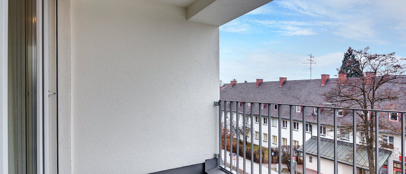 Platt München Am Hart 01 Balkong 10421