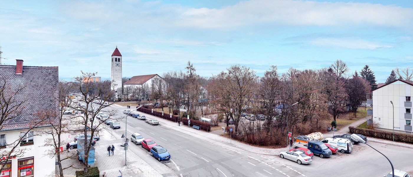 Platt München Am Hart 03 Utsikt 10421