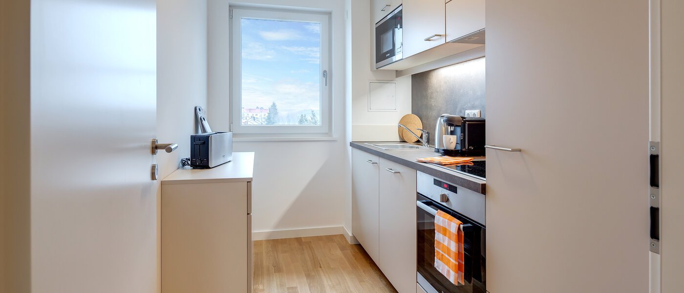 Плосък München Am Hart 01 Кухня 10423