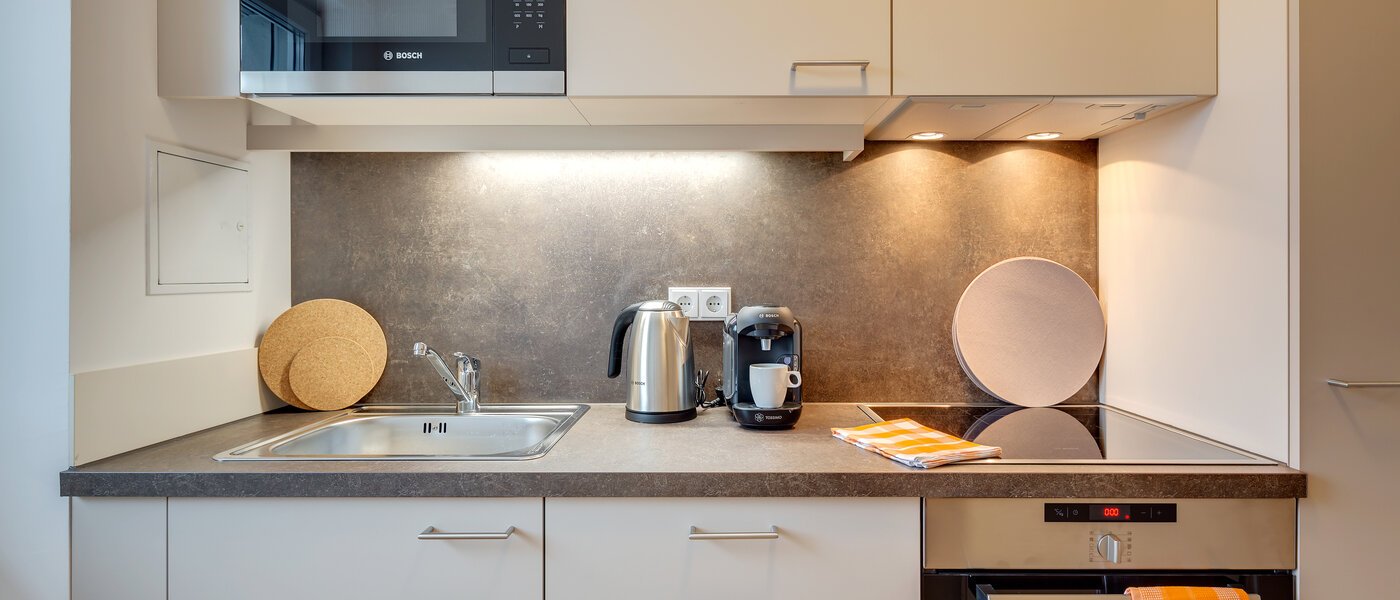 Плосък München Am Hart 02 Кухня 10423