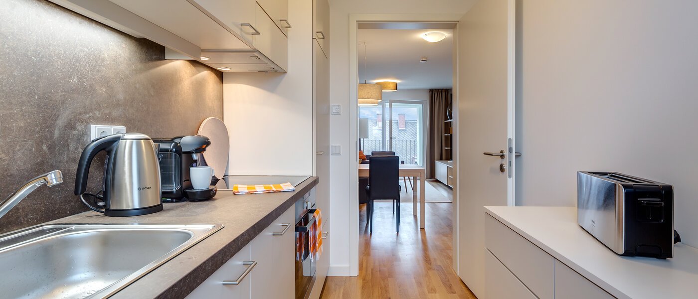 Плосък München Am Hart 03 Кухня 10423