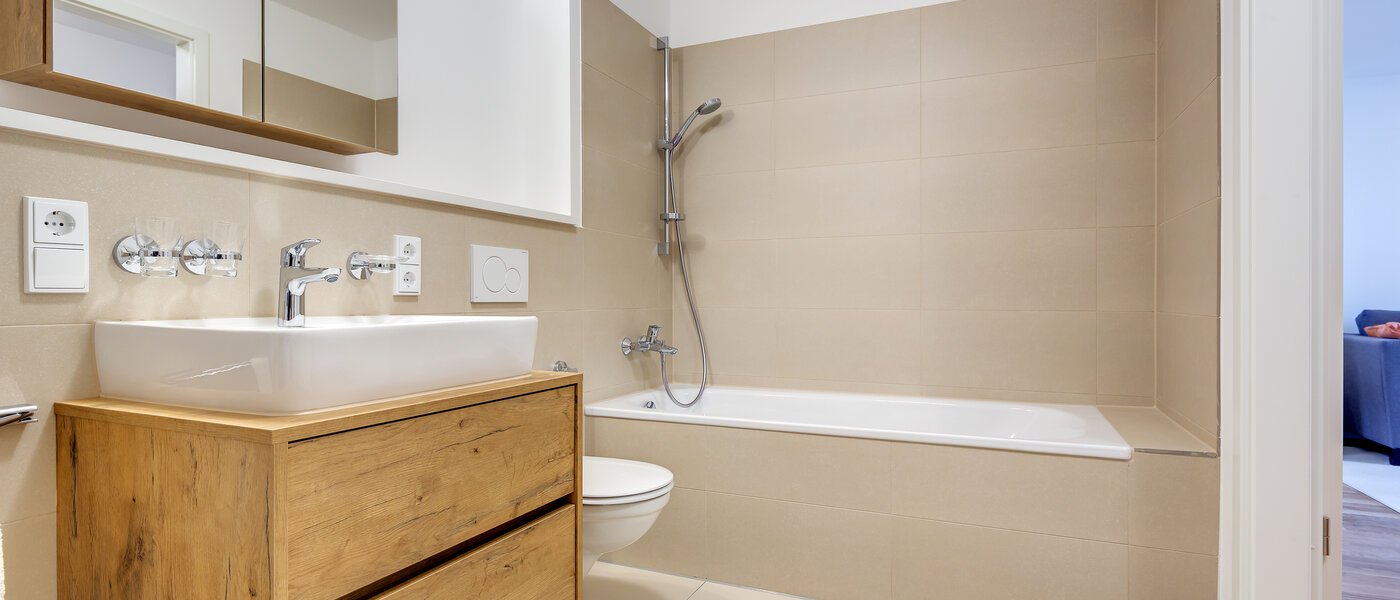 Плосък München Am Hart 01 Баня 10423