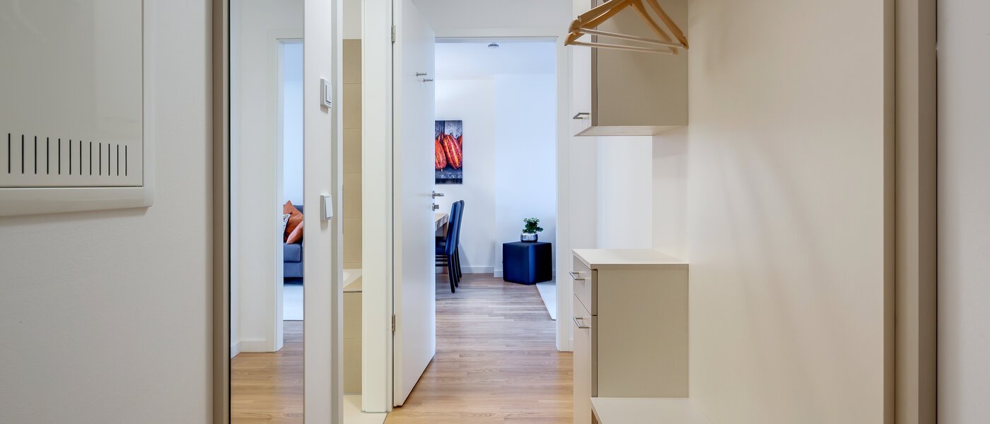 Плосък München Am Hart 02 Коридор/ коридор 10423