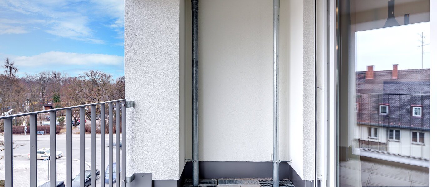 Плосък München Am Hart 02 Балкон 10423