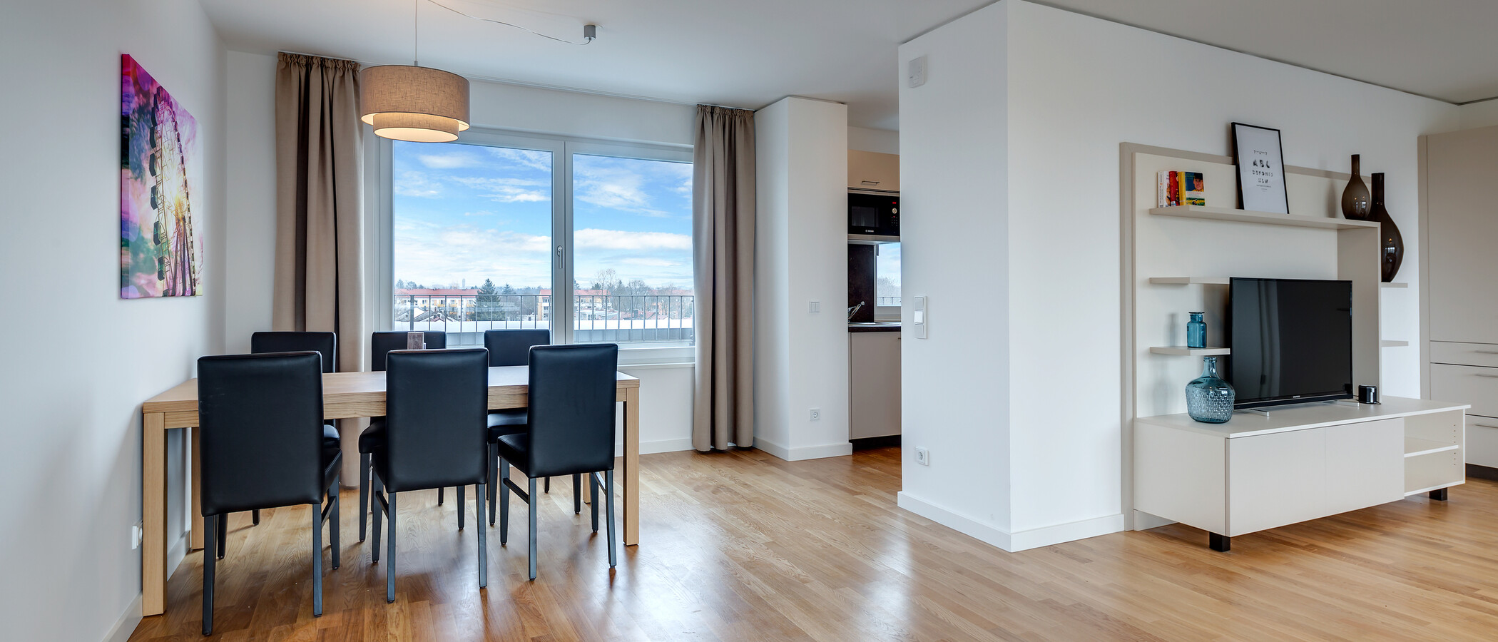 Podkrovní byt München Am Hart 01 Potraviny 10425