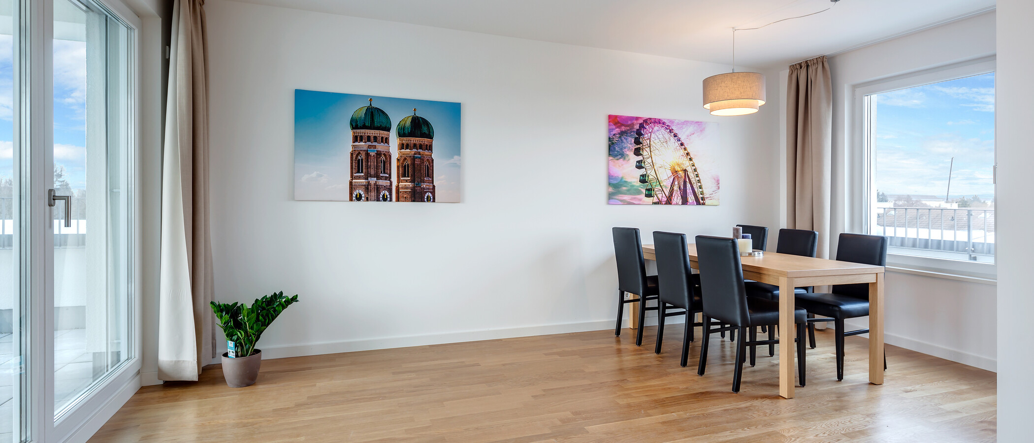 Podkrovní byt München Am Hart 02 Potraviny 10425