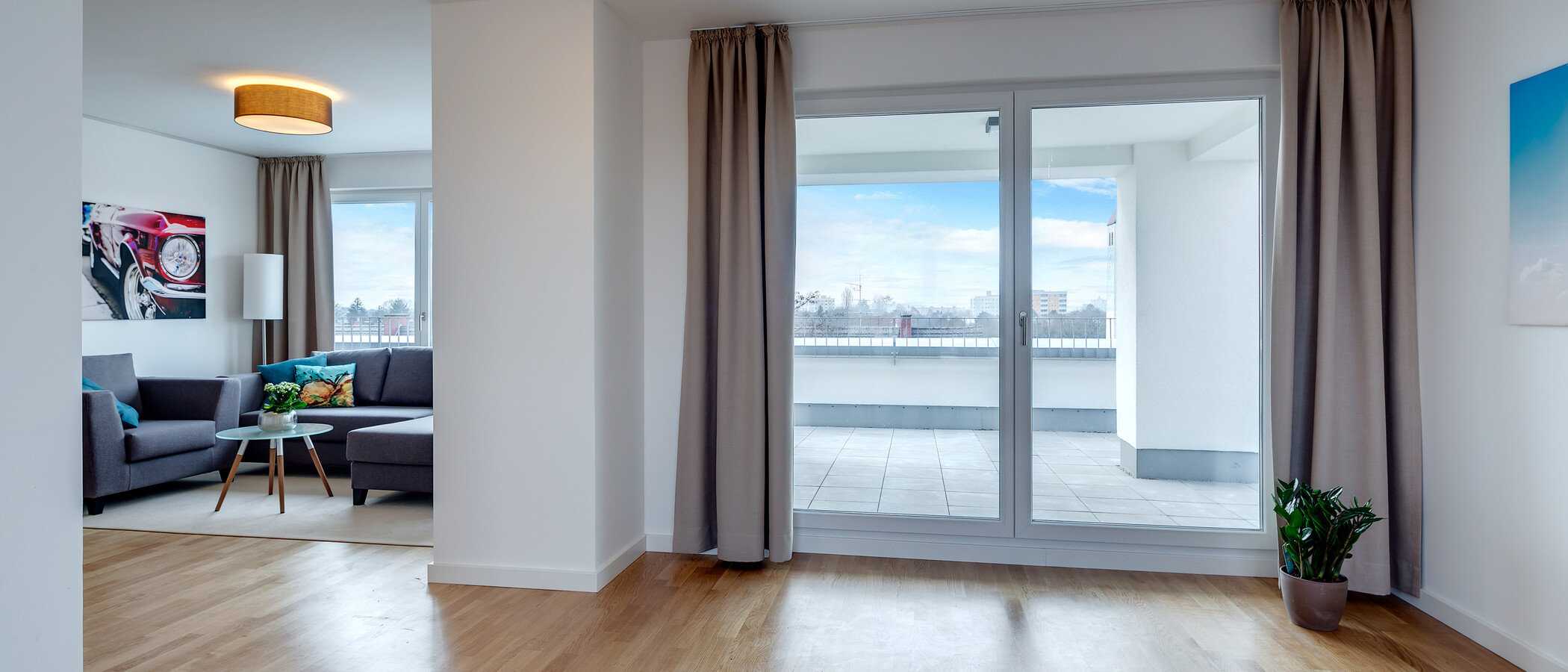 Podkrovní byt München Am Hart 04 Potraviny 10425