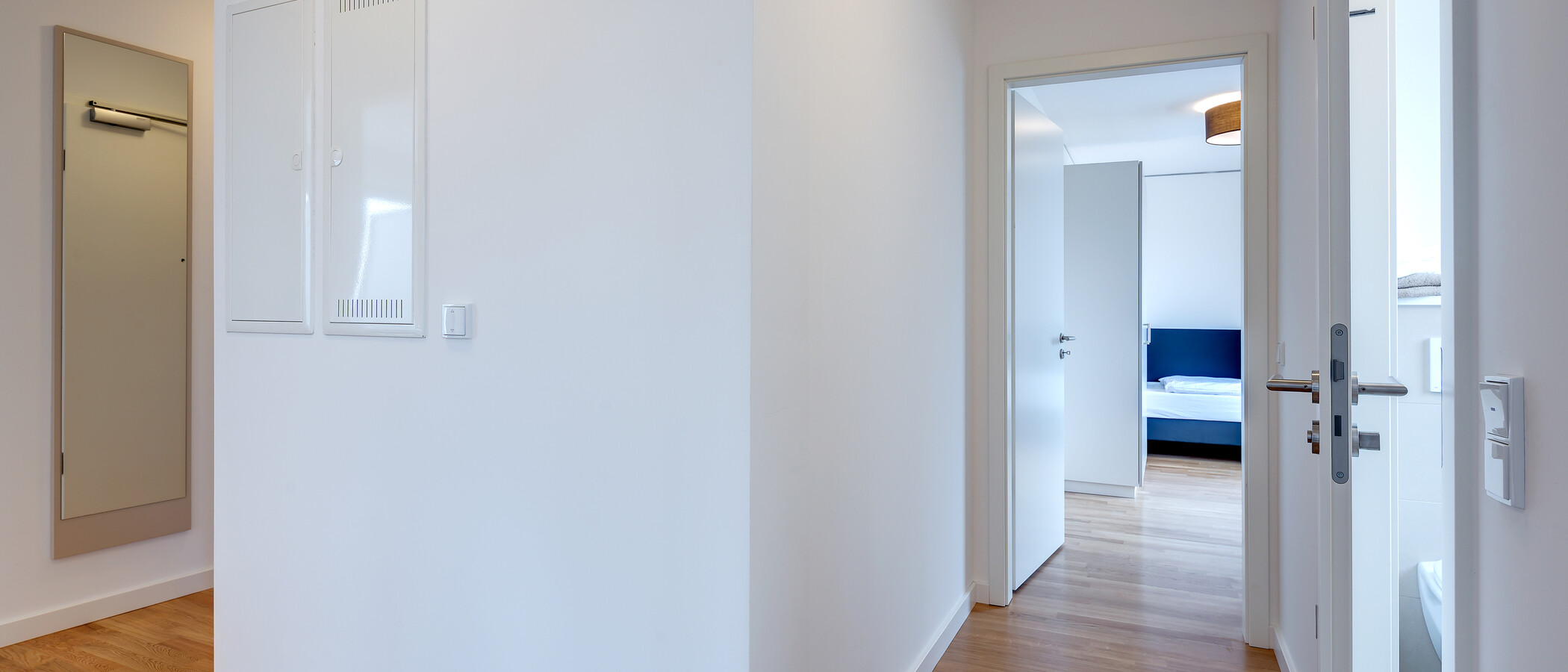 Podkrovní byt München Am Hart 03 Chodba/chodba 10425