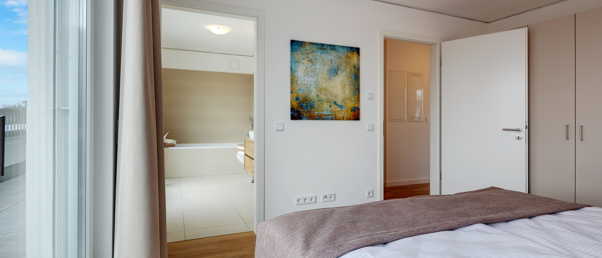 Podkrovní byt München Am Hart 02 Spaní 10425