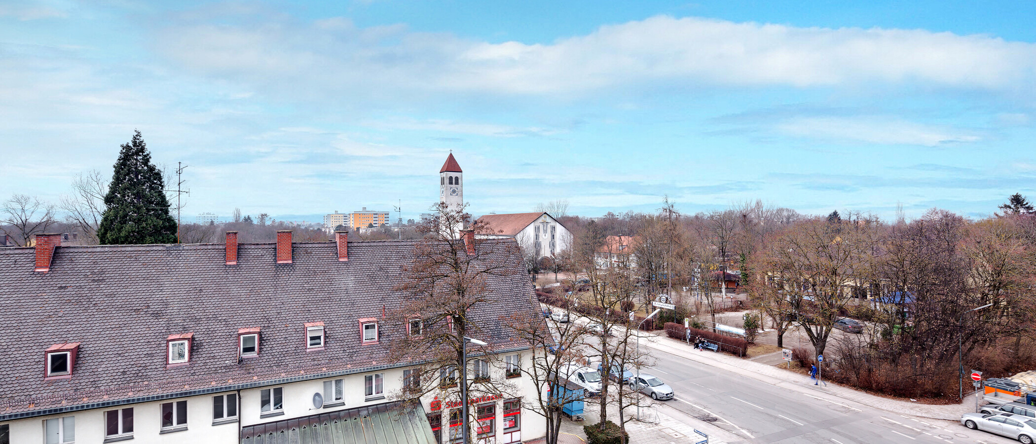 Podkrovní byt München Am Hart 02 Zobrazit 10425