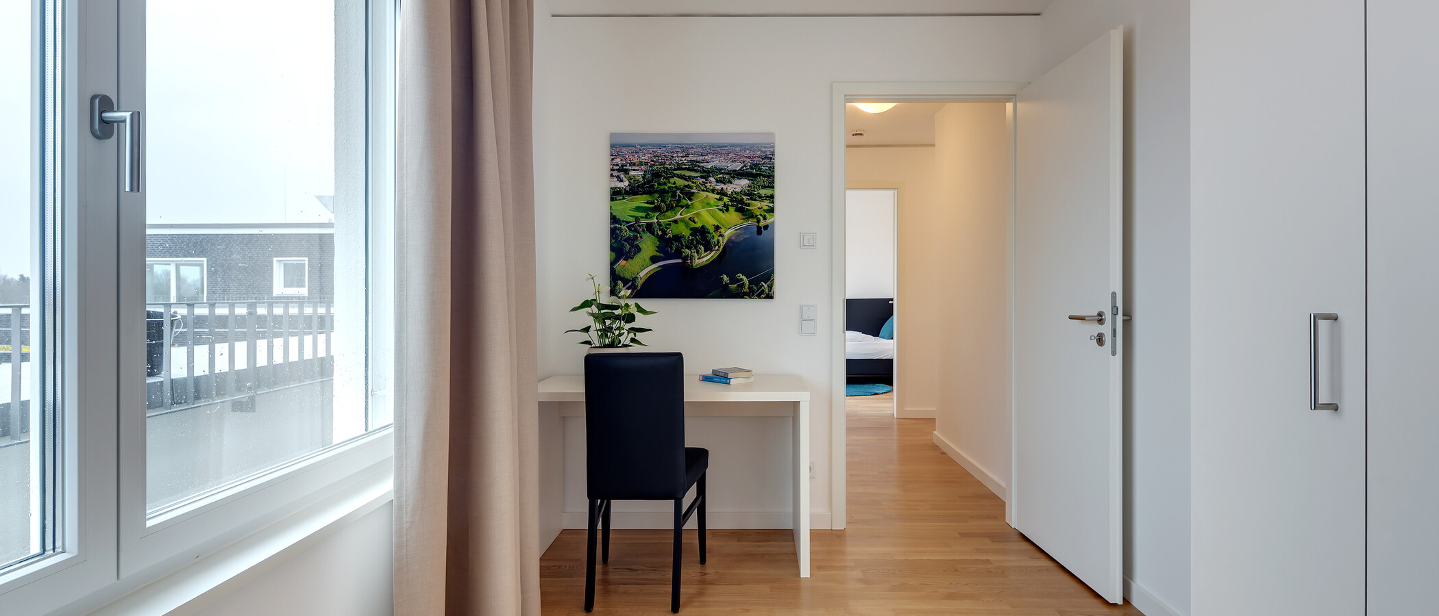 Podkrovní byt München Am Hart 03 2. spánek 10425