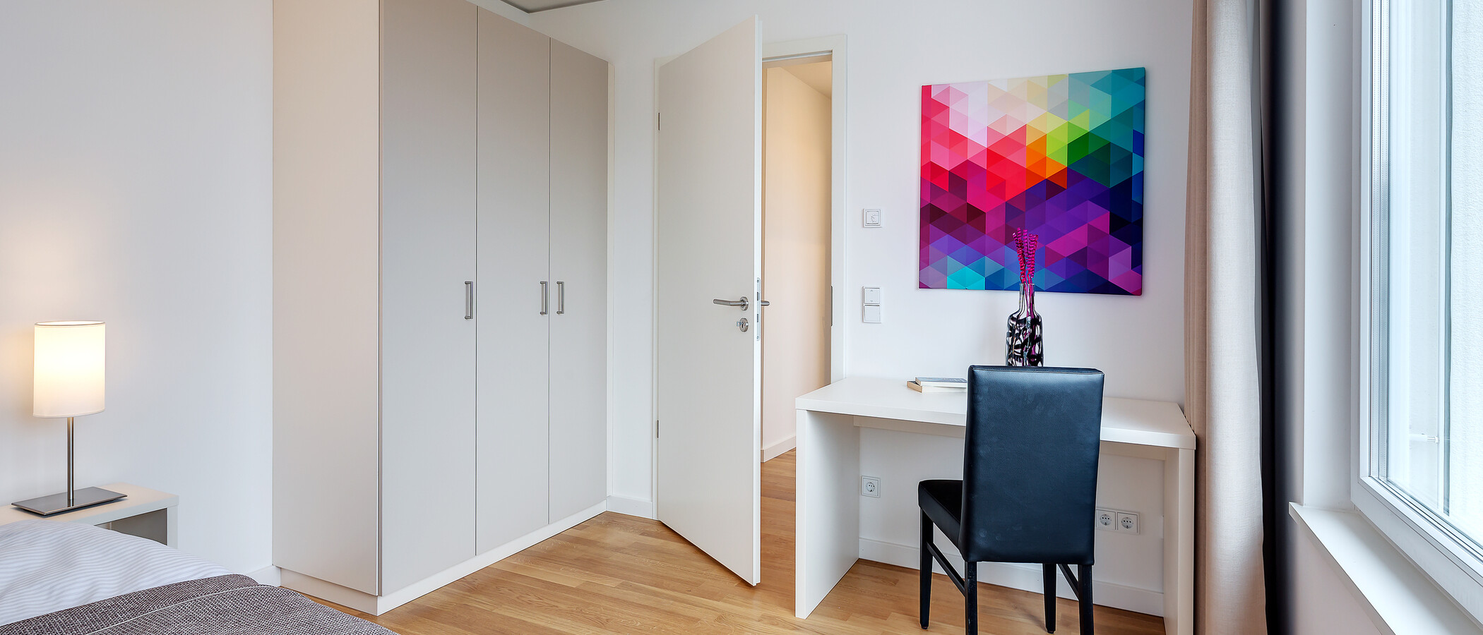 Podkrovní byt München Am Hart 02 3. spánek 10425