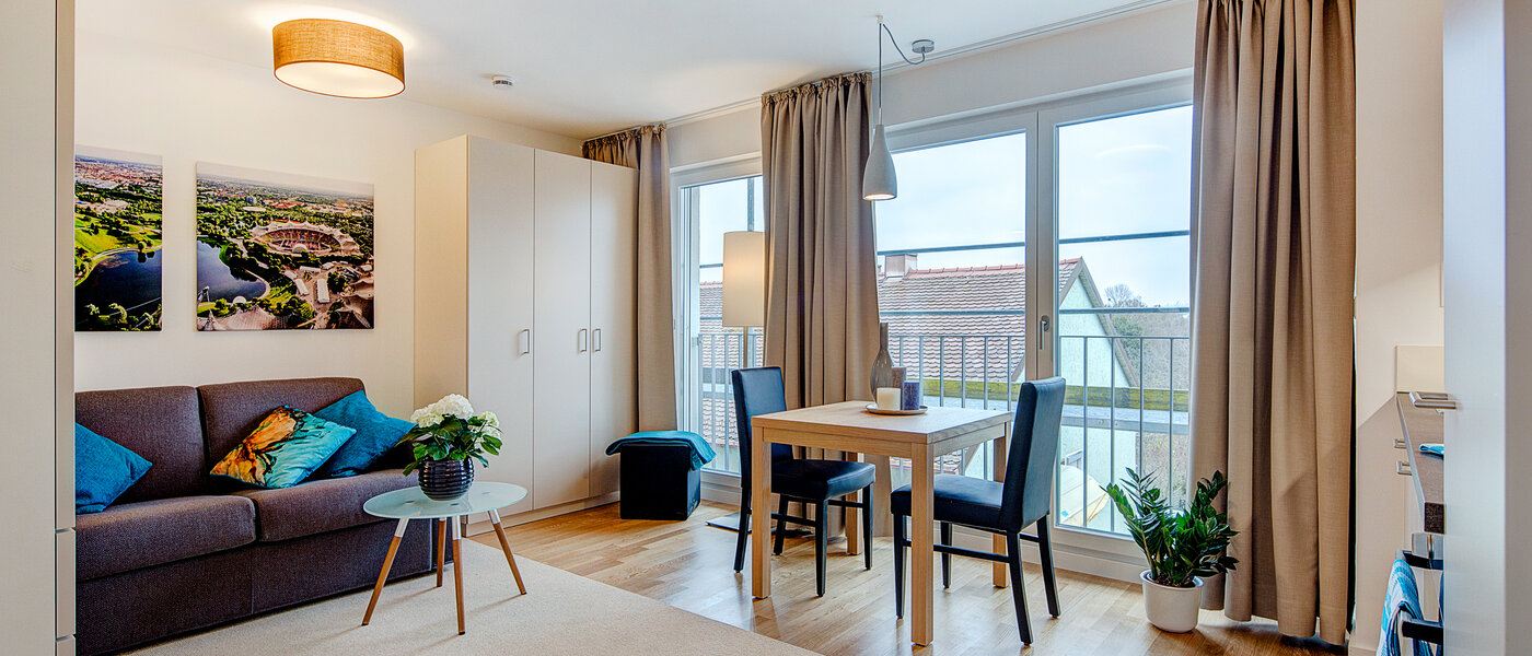 Ravna stran München Am Hart 03 Življenje 10426