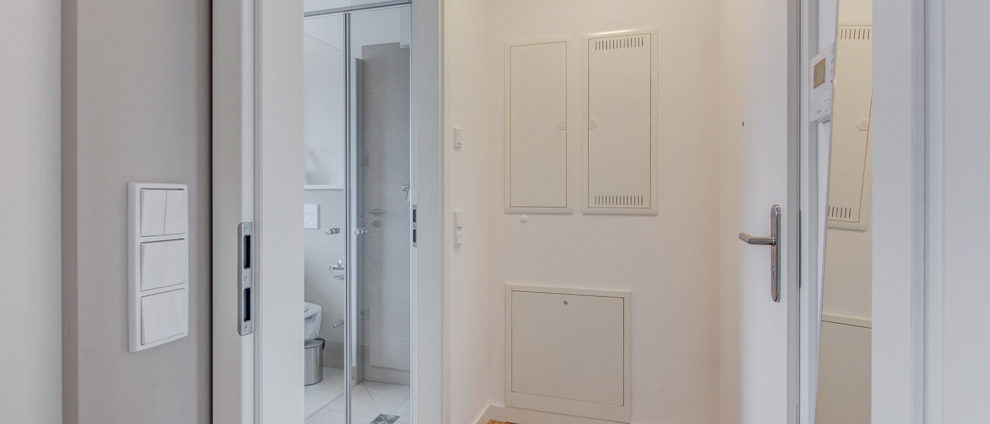 Ravna stran München Am Hart 02 Koridor/hodnik 10426