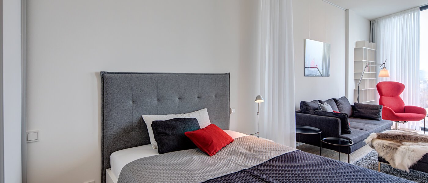 Plano München Nymphenburg 02 Dormir 10429