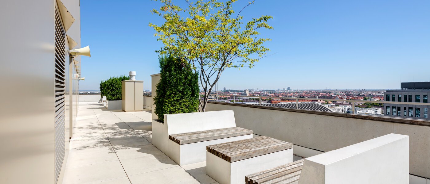 Plano München Nymphenburg 03 Terraço comum  10429