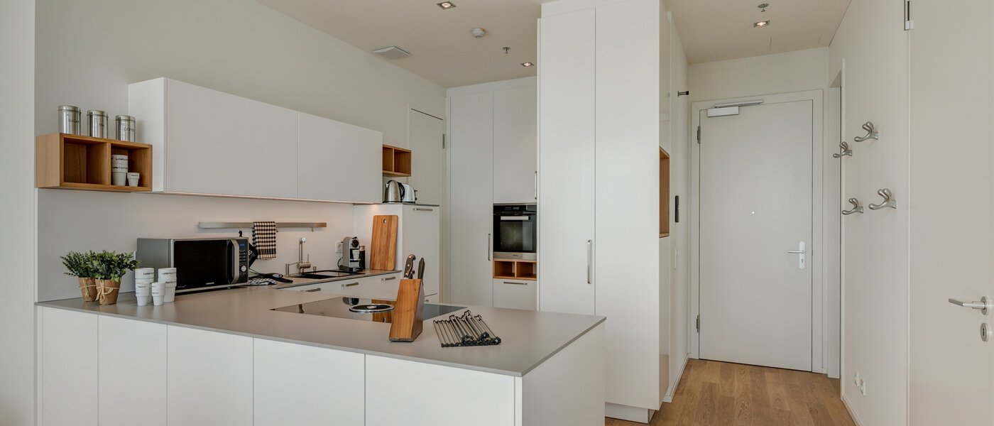 Lapos München Nymphenburg 04 Konyha 10451