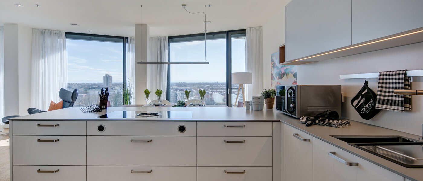 Lapos München Nymphenburg 05 Konyha 10451