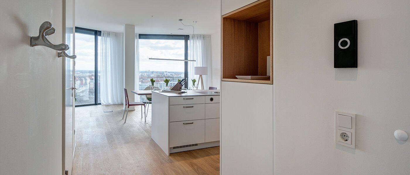 Lapos München Nymphenburg 01 Folyosó/folyosó 10451